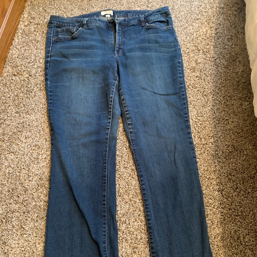 Bootcut jeans - great material!